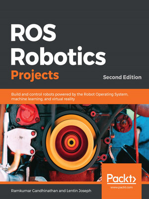 cover image of ROS Robotics Projects